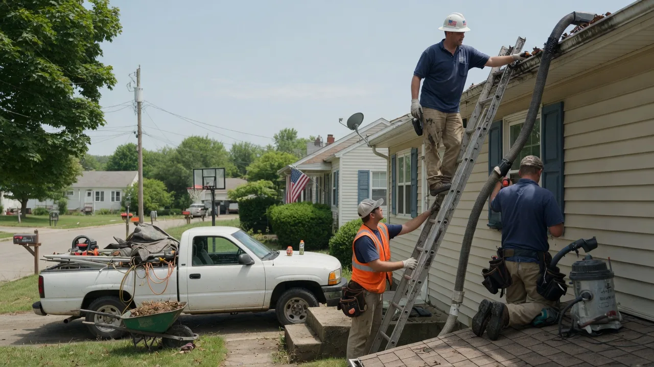 Gutter Installation in Coatsburg, IL near me